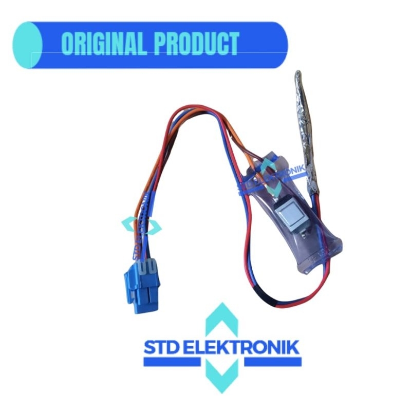 Bimetal kulkas LG 2 pintu - Depros kulkas LG dua pintu - Sensor suhu panas dan dingin kulkas LG pisa