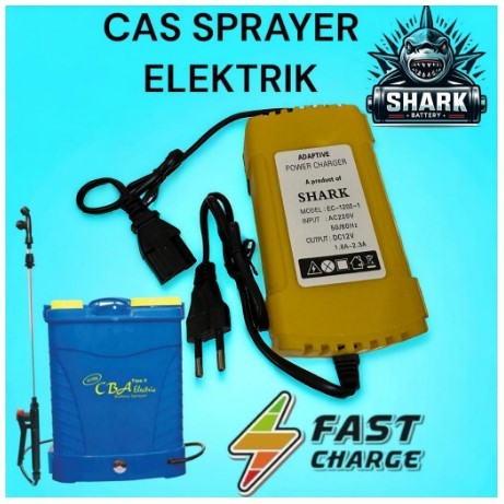 Charger Elektrik Sprayer Casan Tangki Sprayer 16L