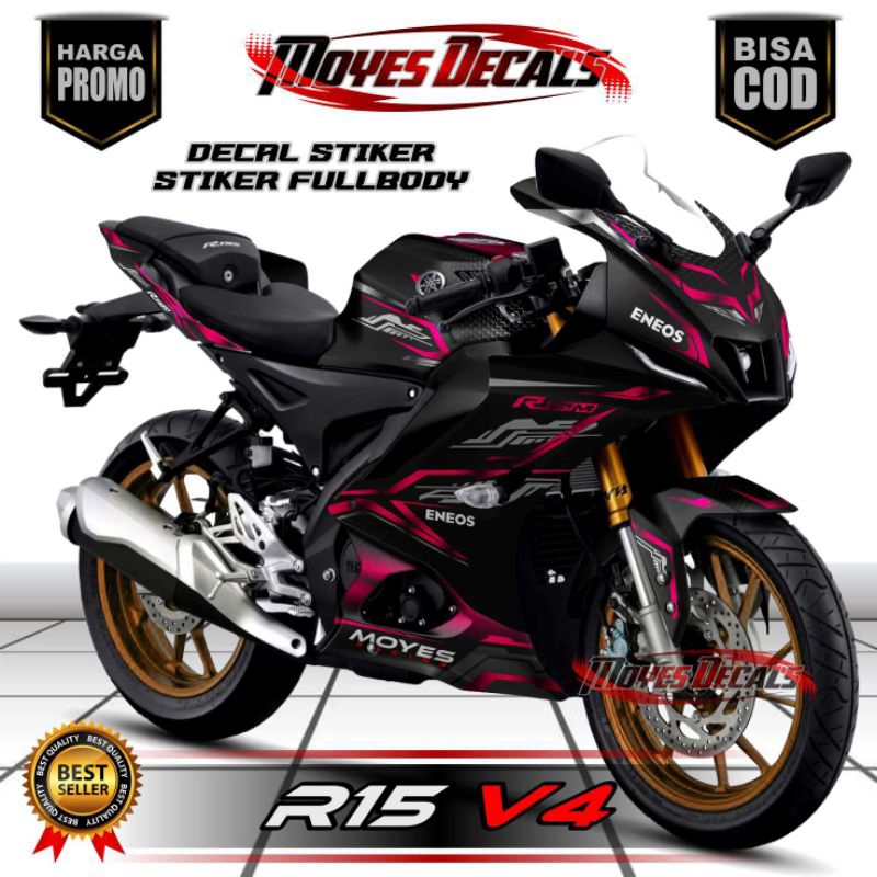 COD Decal Yamaha R15 V4 Full Body //Yamaha R15 V4 Decal Stiker Yamaha R15 V4 motif Matrixline