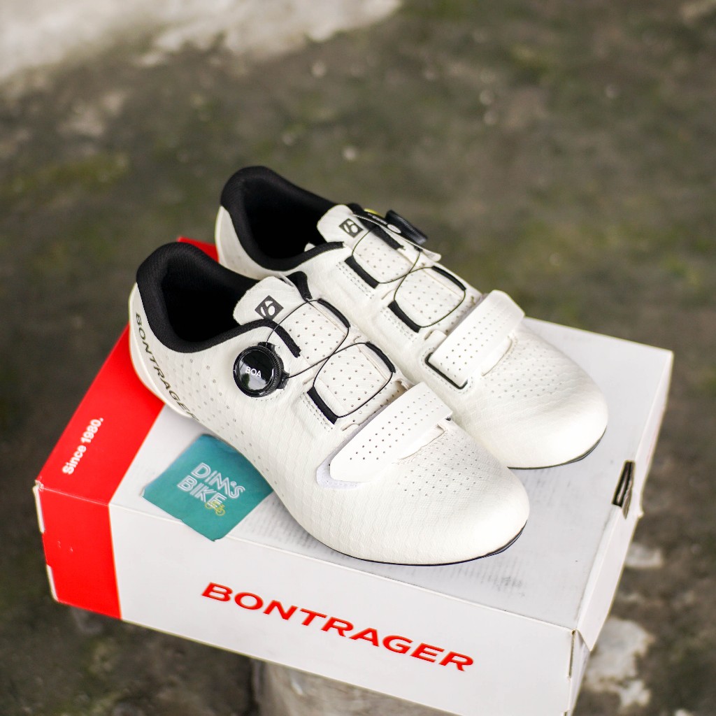 Sepatu Cleat Bontrager Circuit Road Cycling Shoes Sepatu Sepeda Roadbike Mtb