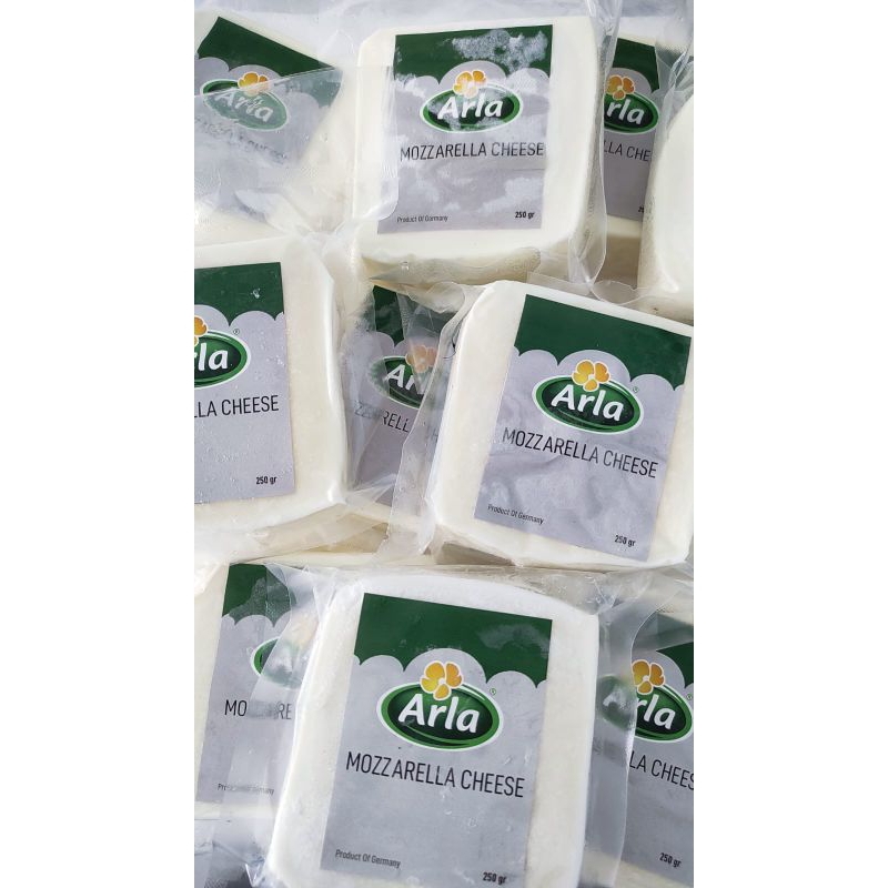 

keju mozzarella - Keju Arla 250gr