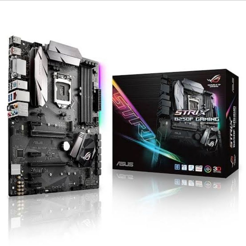 Asus rog Strix B250F Gaming Socket 1151 gen 6 dan 7