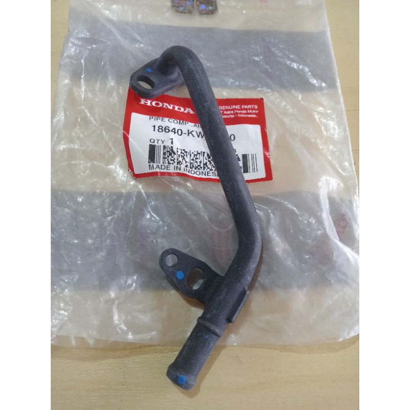PipeComp,AirFeed/PipaSelangBuangEmisi Honda Blade carburator Revo absolute asli AHM