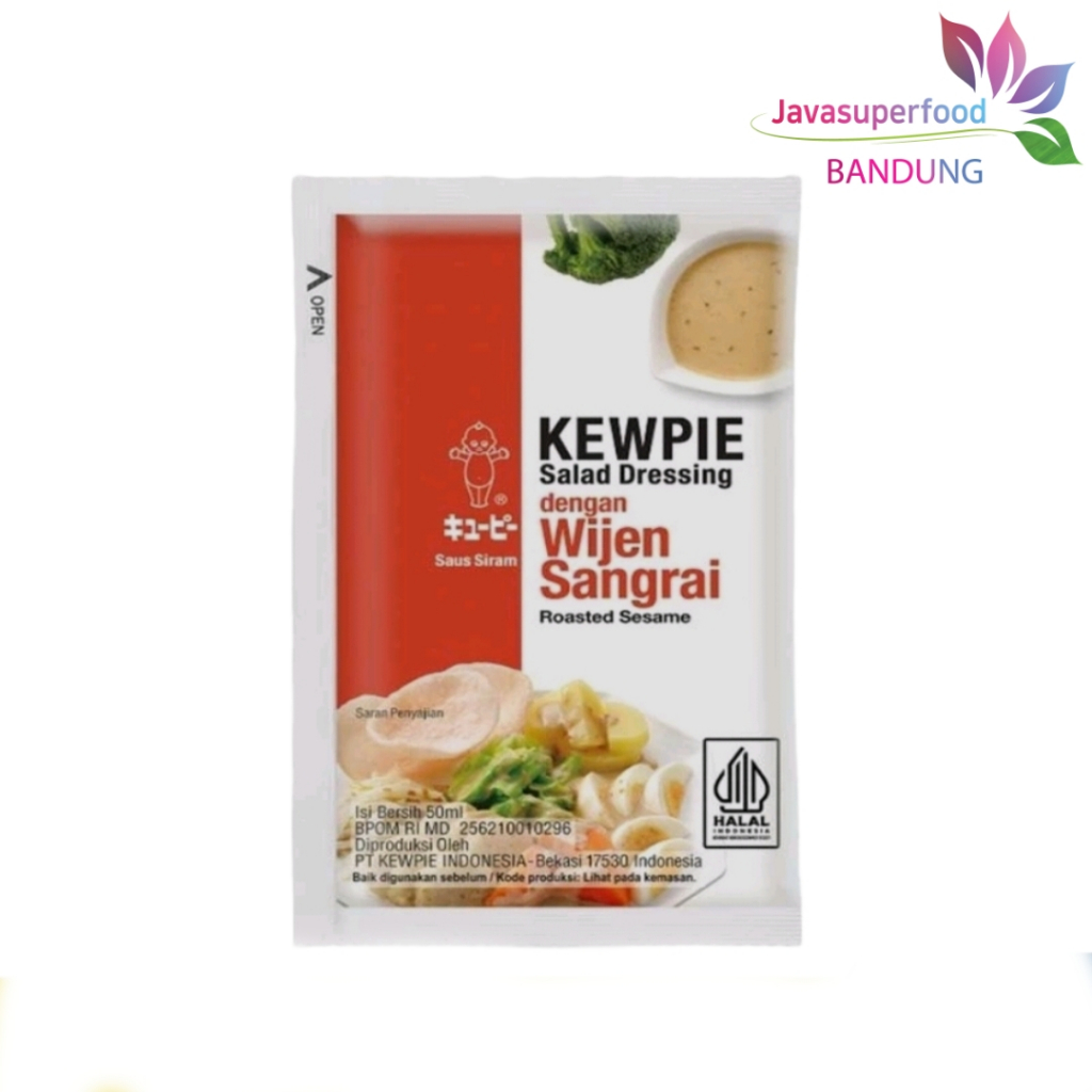 

KEWPIE Salad Dressing Saus Siram Dengan Wijen Sangrai 50ml