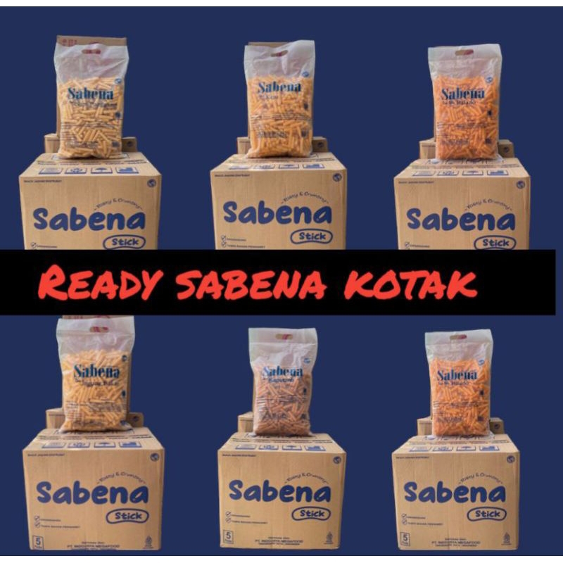 

SABENA PERKOTAK ISI 5, 1BUNGKUS berat 360g