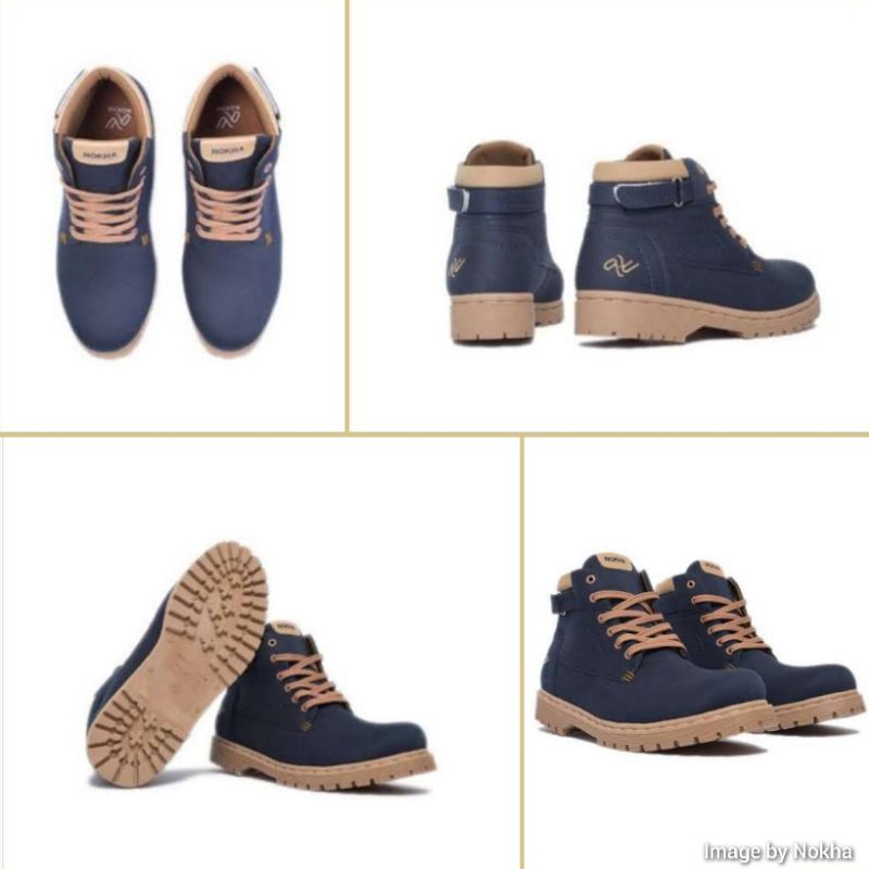 Nokha Yumma Navy Woman Boots