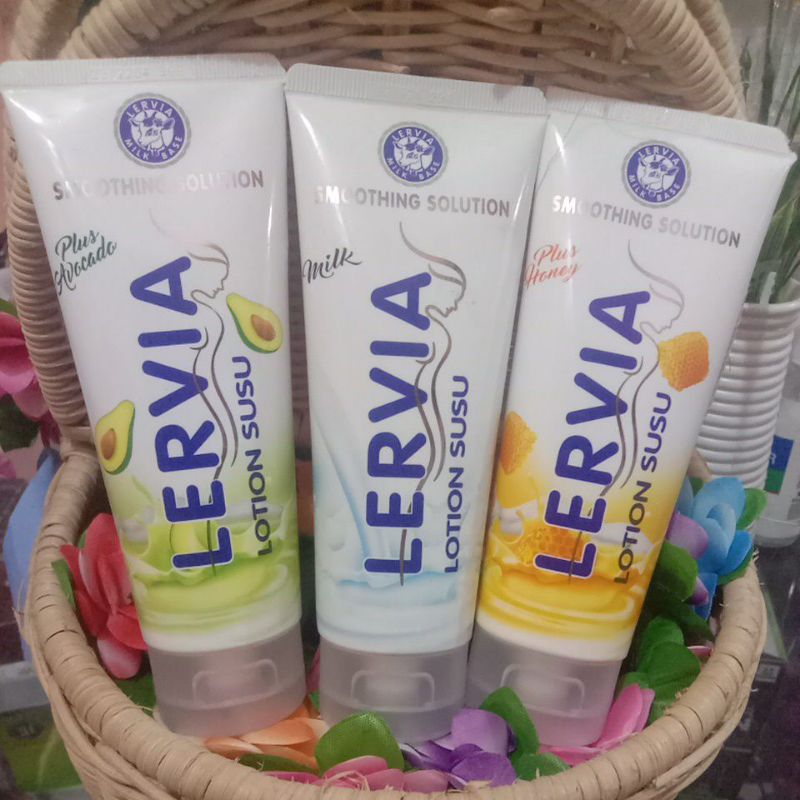 LERVIA LOTION /LERVIA LOTION SUSU /BODY LOTION LERVIA