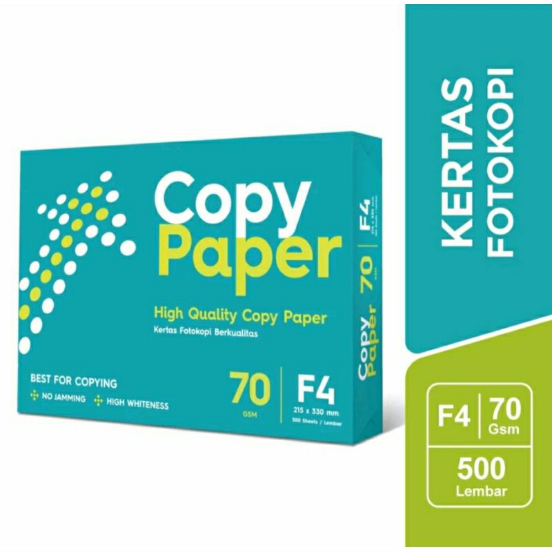 

HVS COPYPAPER F4 70GSM