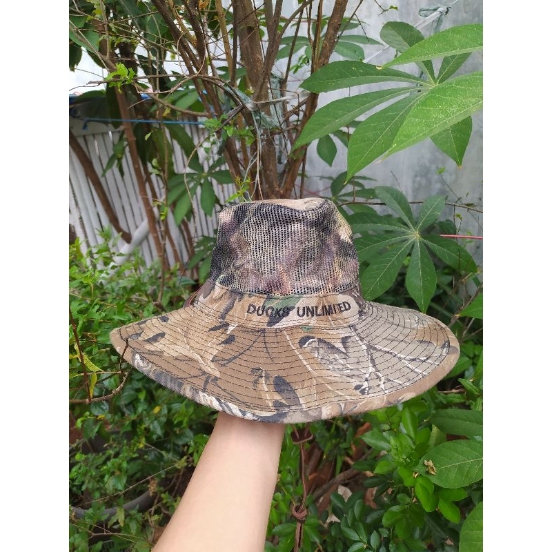 Topi Rimba Real Tree Ducks Unlimited