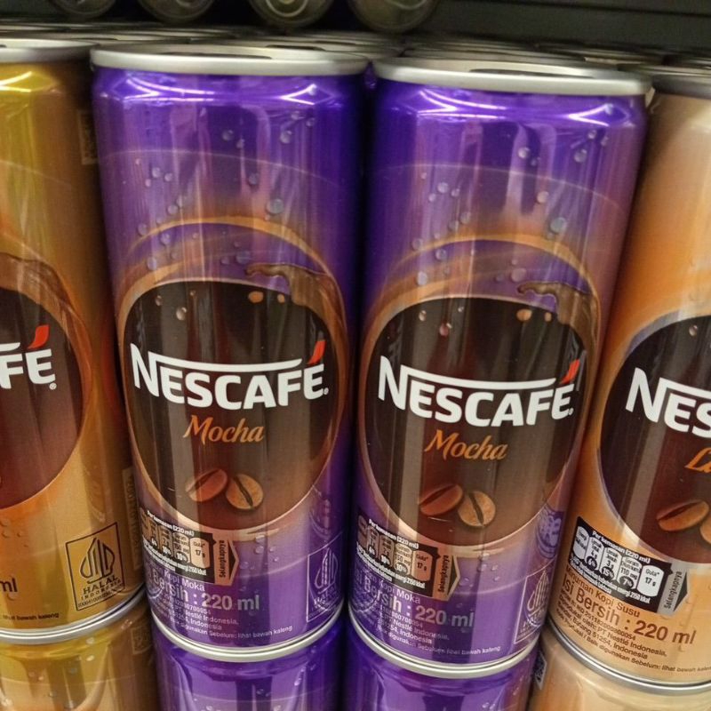 

Nescafe Mocha 220ml