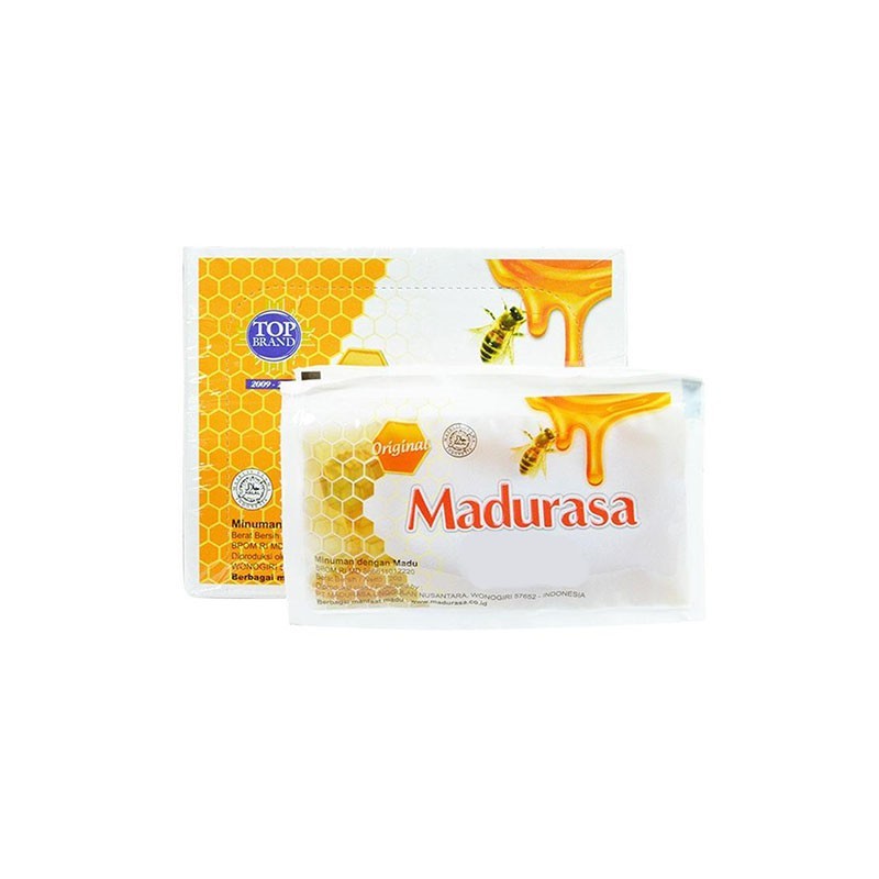 

BOX - Madurasa Isi 12 Sachet Madu Murni Original / Jeruk Nipis