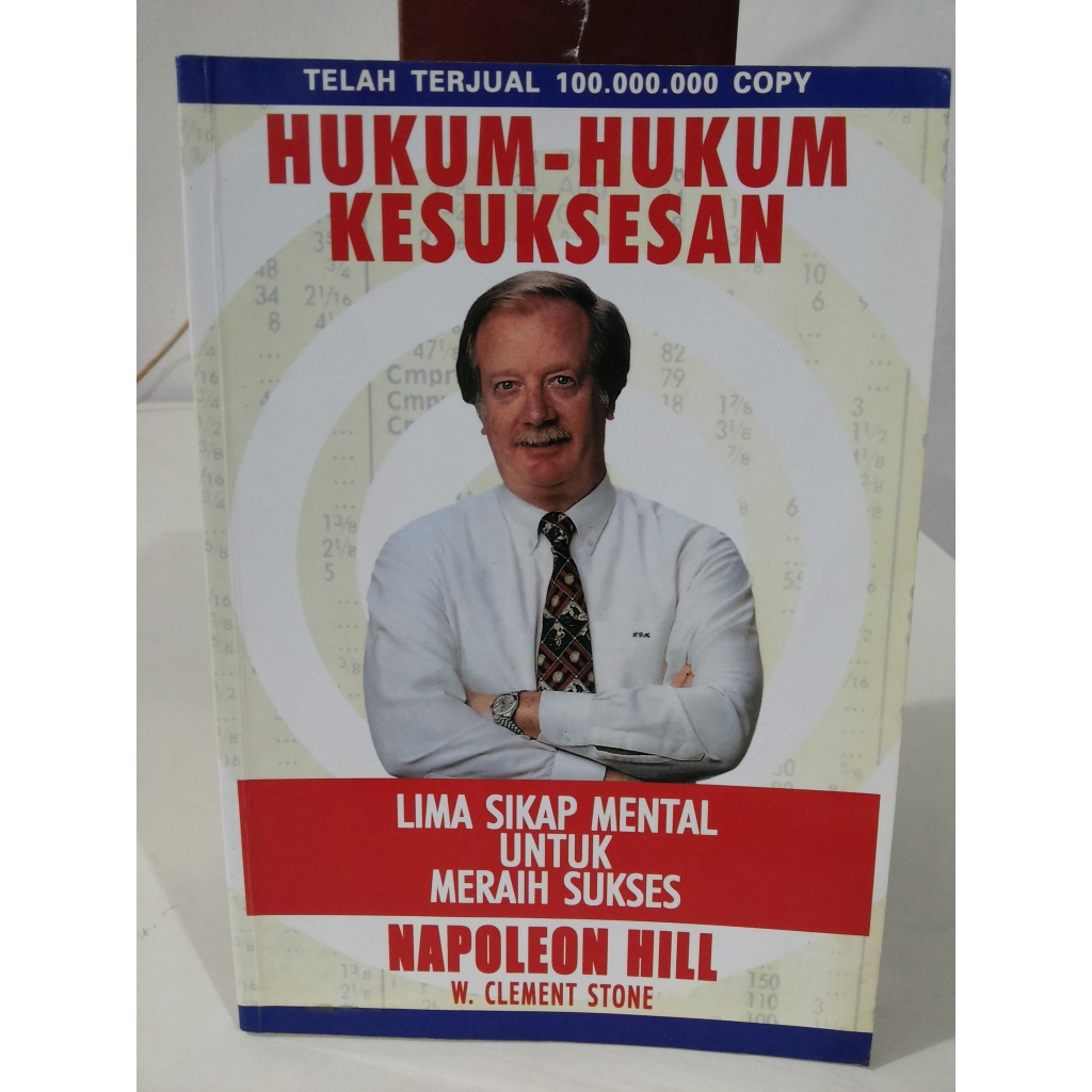 Buku Hukum-Hukum Kesuksesan --- Napoleon Hill & W. Clement Stone