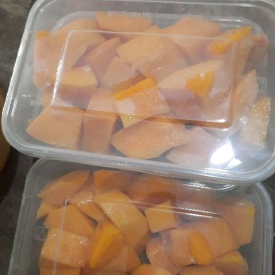 Mangga Indramayu Potong Manis