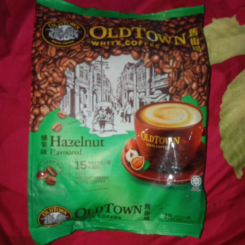 

Coffee Old Town Hazelnut 1dus