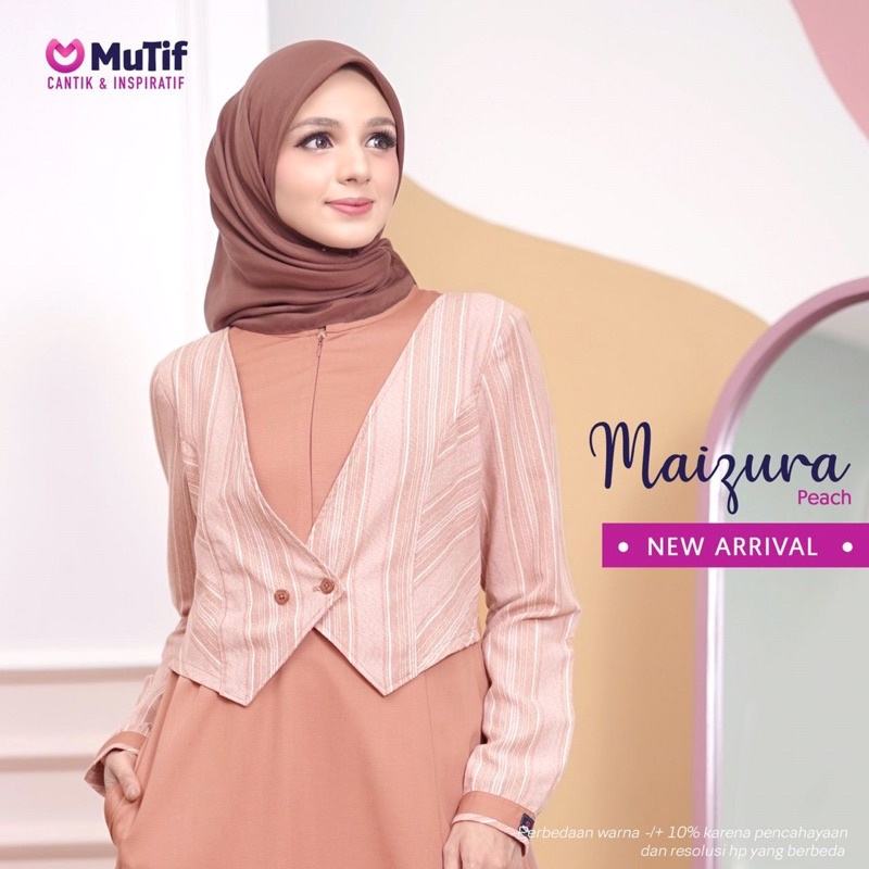 GAMIS WANITA MUTIF MAIZURA