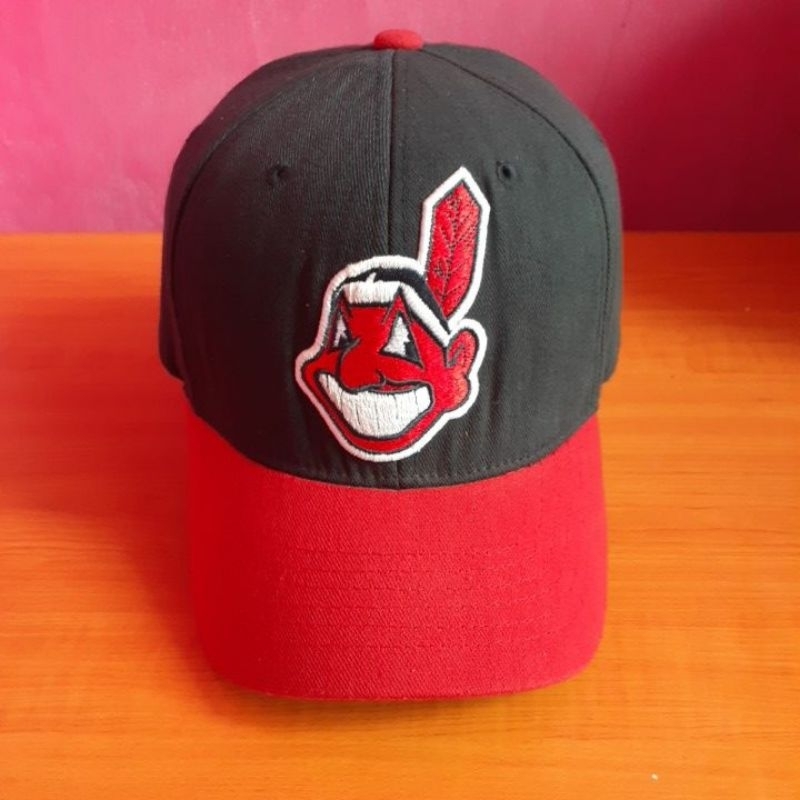 Topi Mlb Baseball Indians