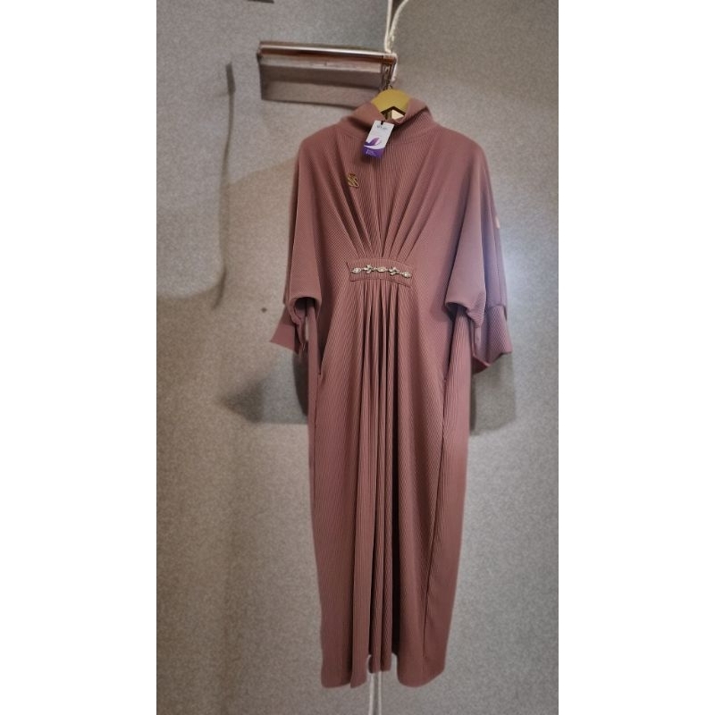 KAFTAN KAOS ROSECREPE