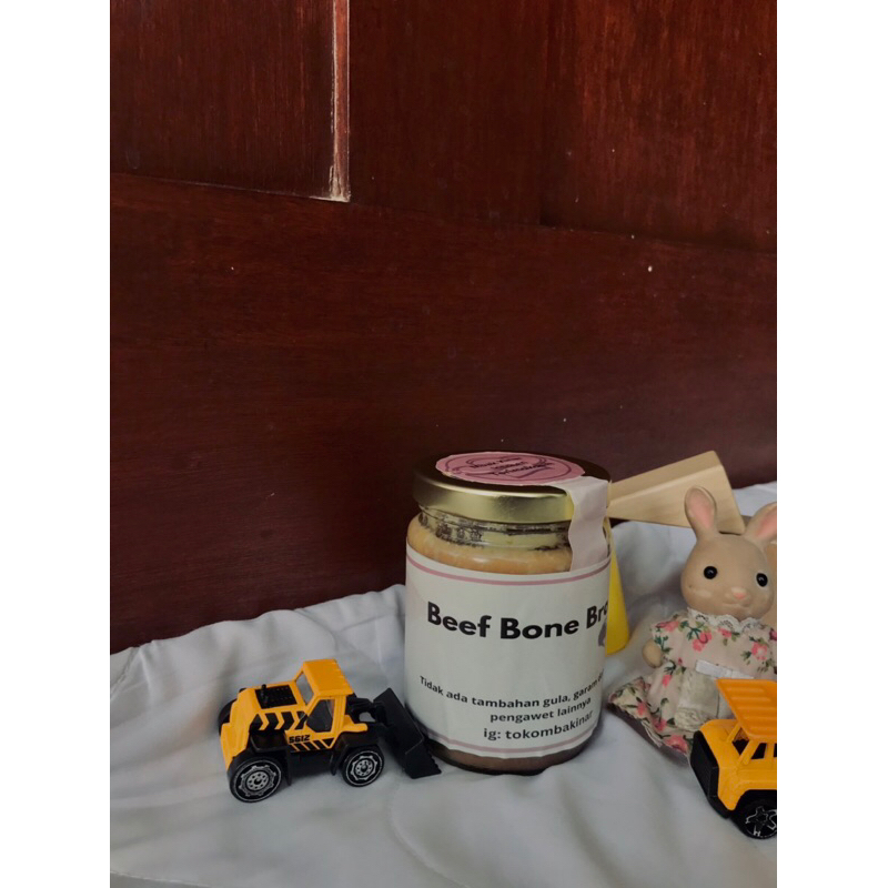 

beef bone broth / mpasi anak / kaldu anak / kaldu non msg