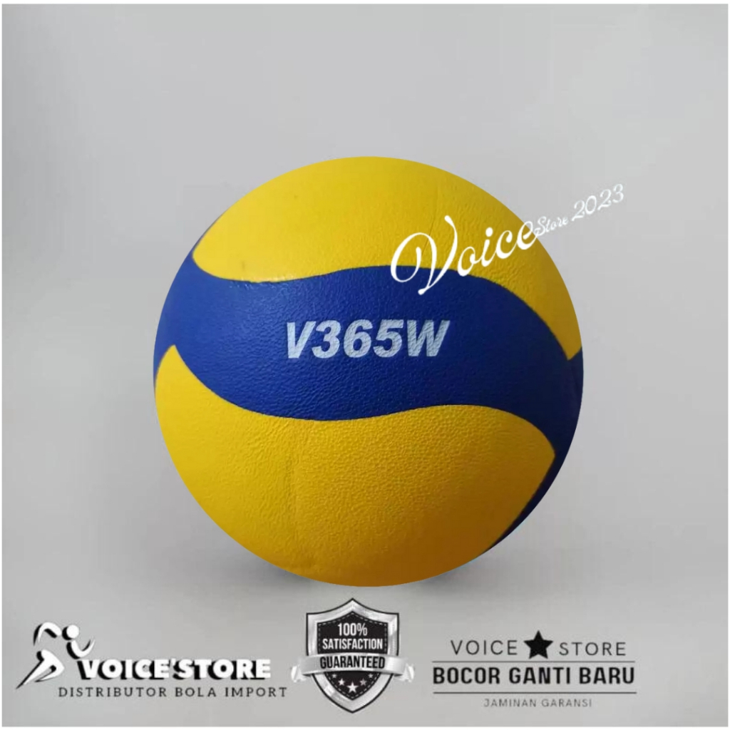 Bola voli/volley/voly MIKASA V365 size 5 original import