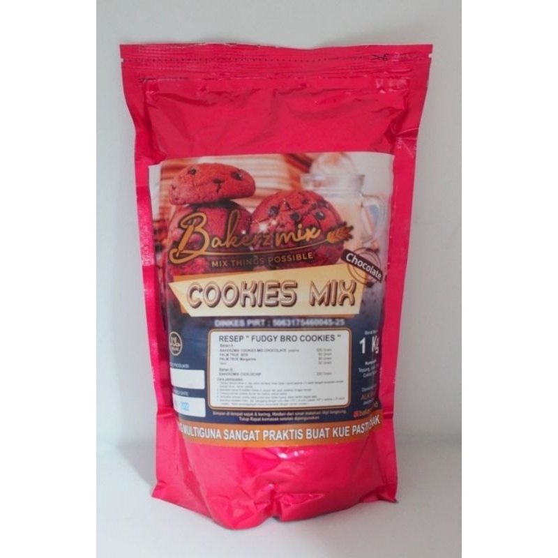 

Bakerzmix Cookies Mix Chocolate