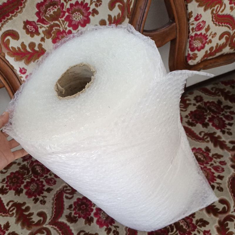 

bubble wrap & kardus