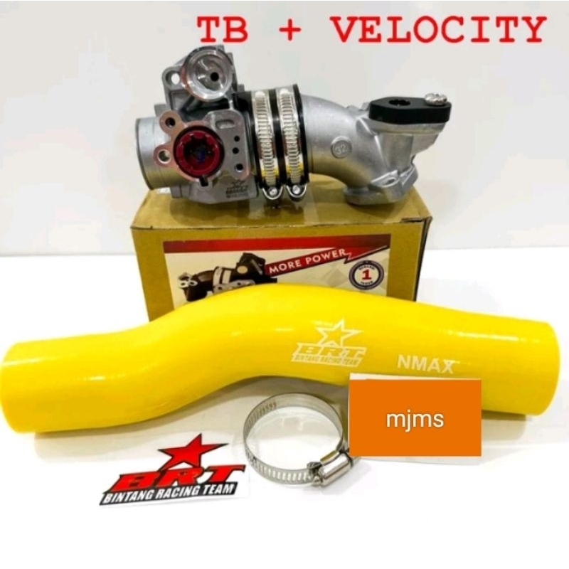 TB NMAX OLD BRT Throttole Body Nmax 32mm 34mm BRT
