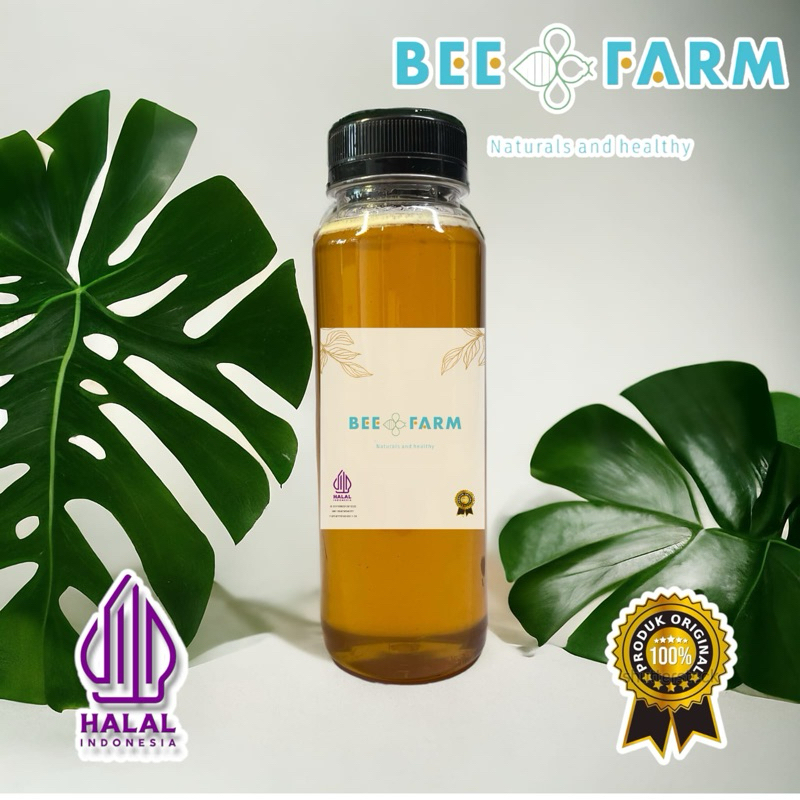 

Madu Murni Multiflora Asli 100% Kemasan 350gr by BEE FARM