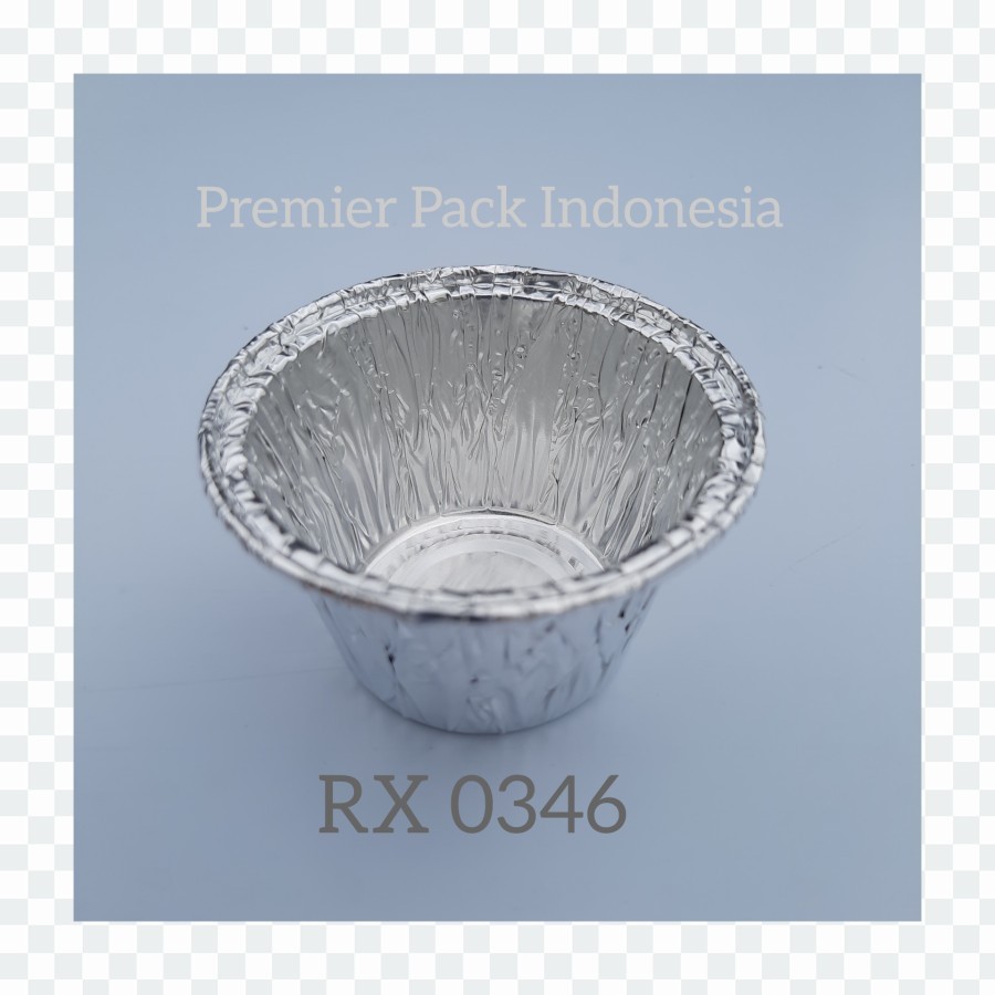 @25pcs Aluminium Foil Cup RX 0346 / Alumunium Foil Cup RX-0346 / Wadah Alufo