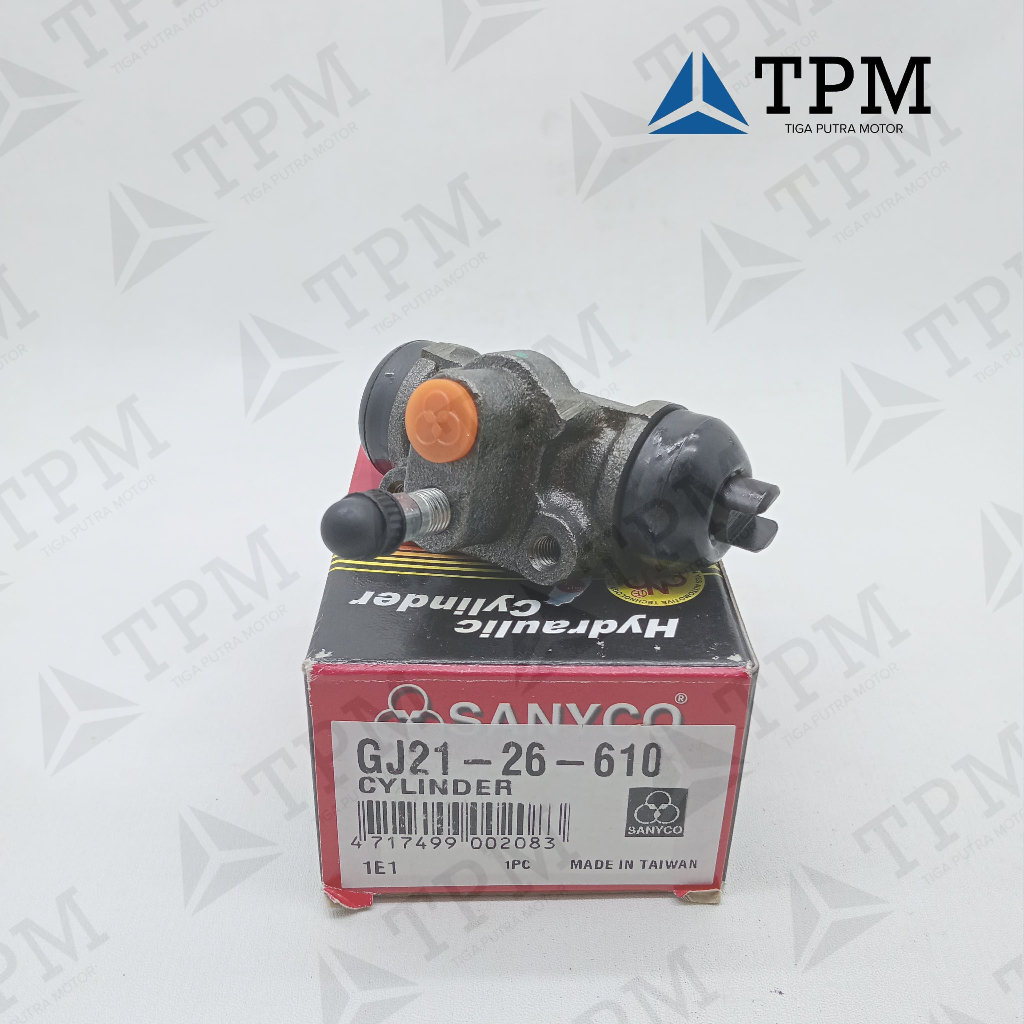 WHEEL CYLINDER MASTER REM BELAKANG FORD TELSTAR GJ21-26-610 SANYCO