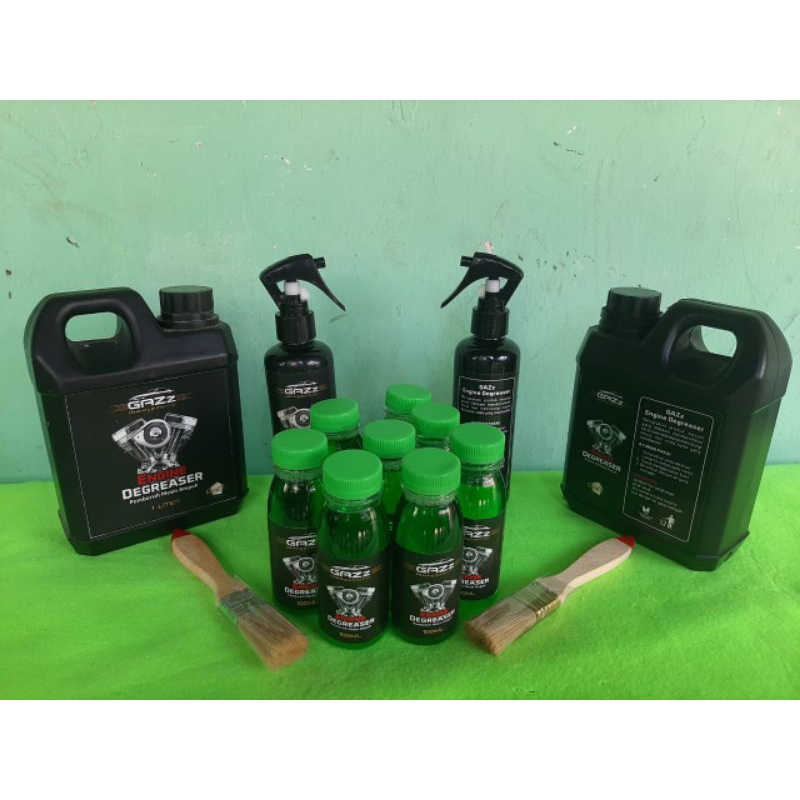 Cairan pembersih noda oli mesin motor dan mobil / pembersih kerak mesin motor dan mobil