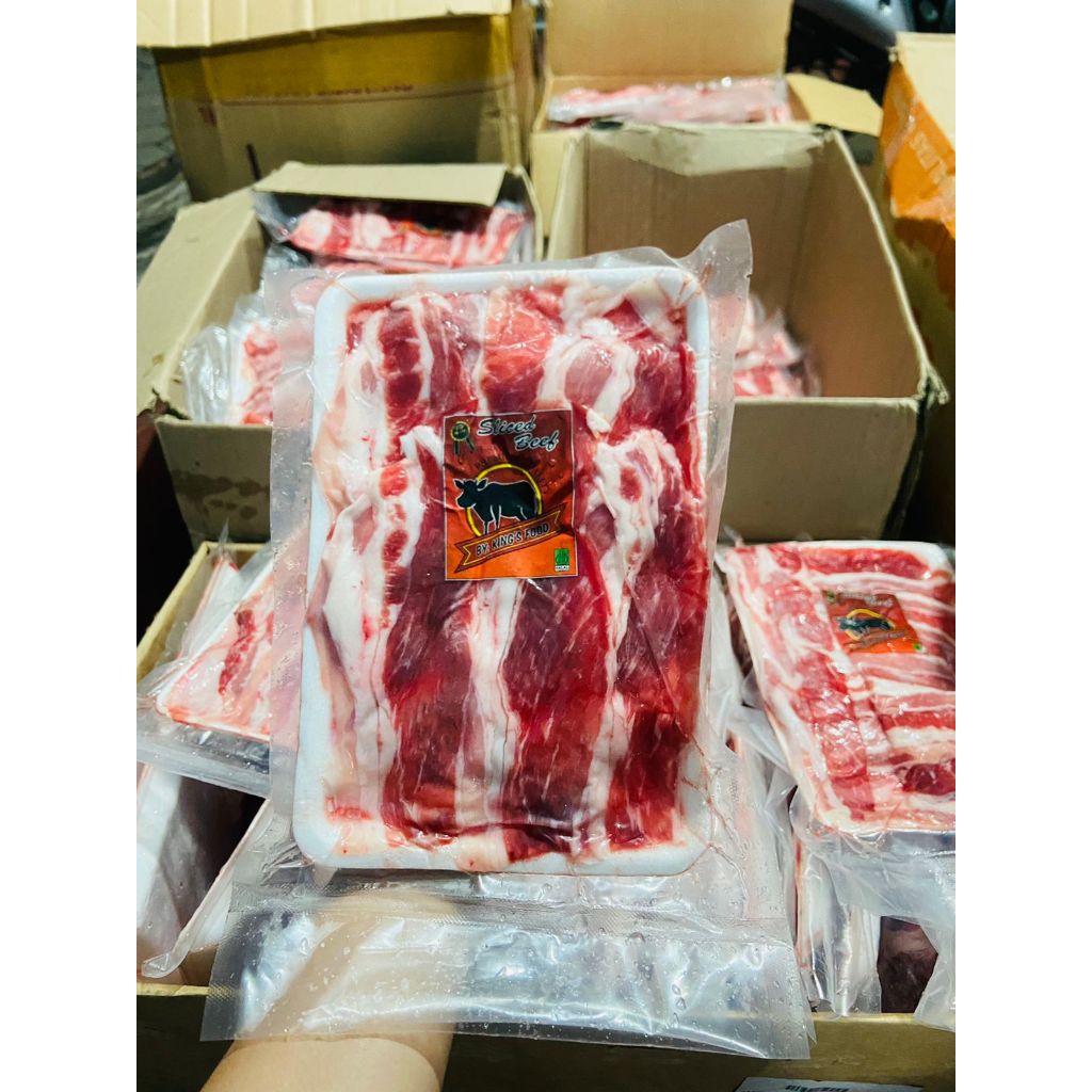 

Promo Beef Slice Mix Fat 500gr Murah