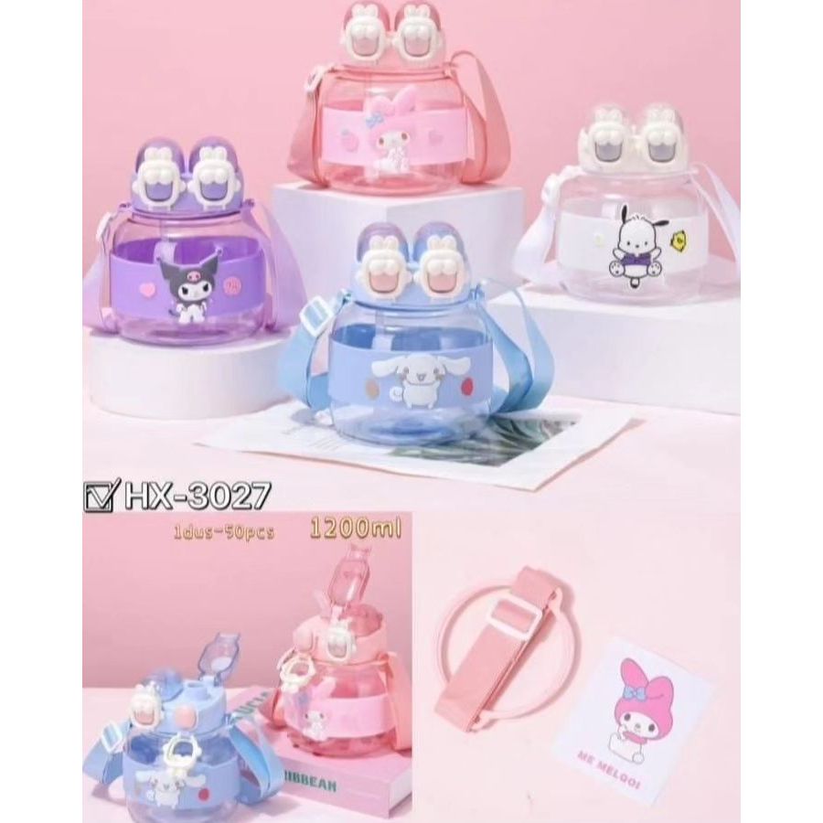 Botol Minum Anak Karakter Lucu