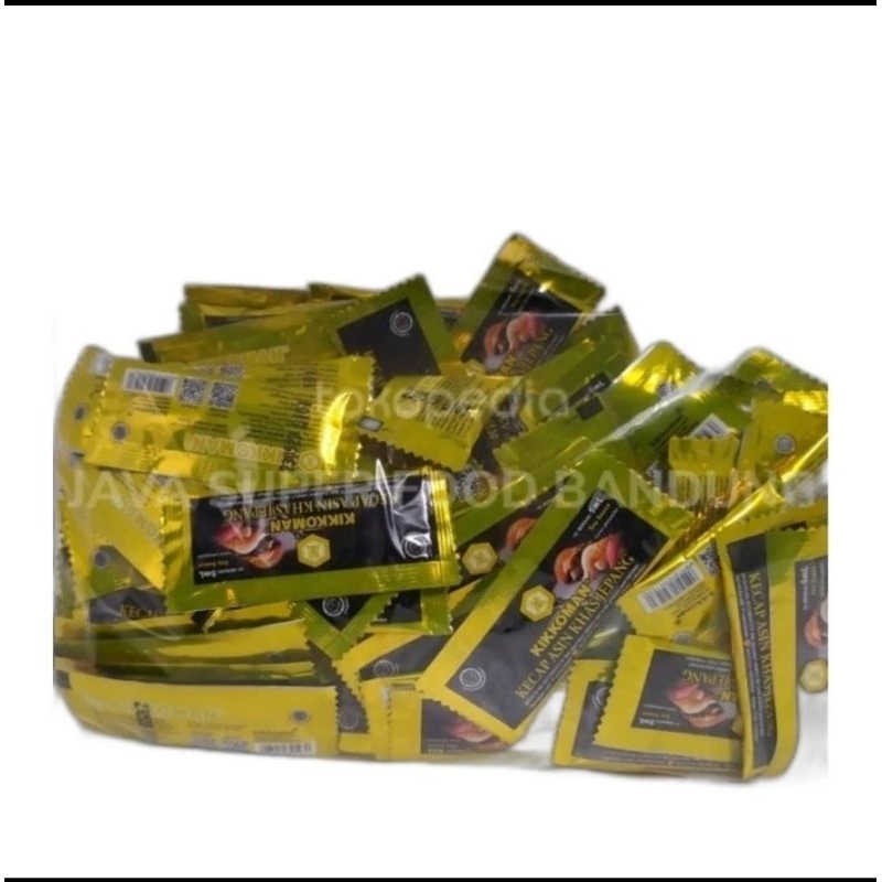 

KIKKOMAN SHOYU / SOY SAUCE - KECAP ASIN KHAS JEPANG 5 ml