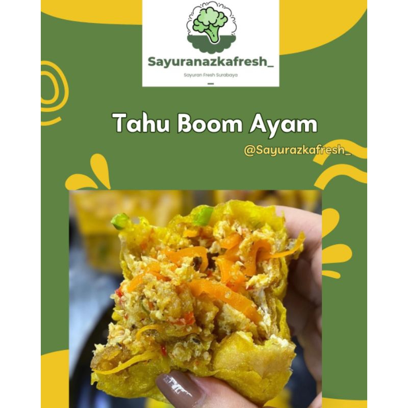 

Tahu Bom Ayam