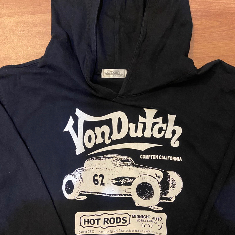 Hoodie Von Dutch