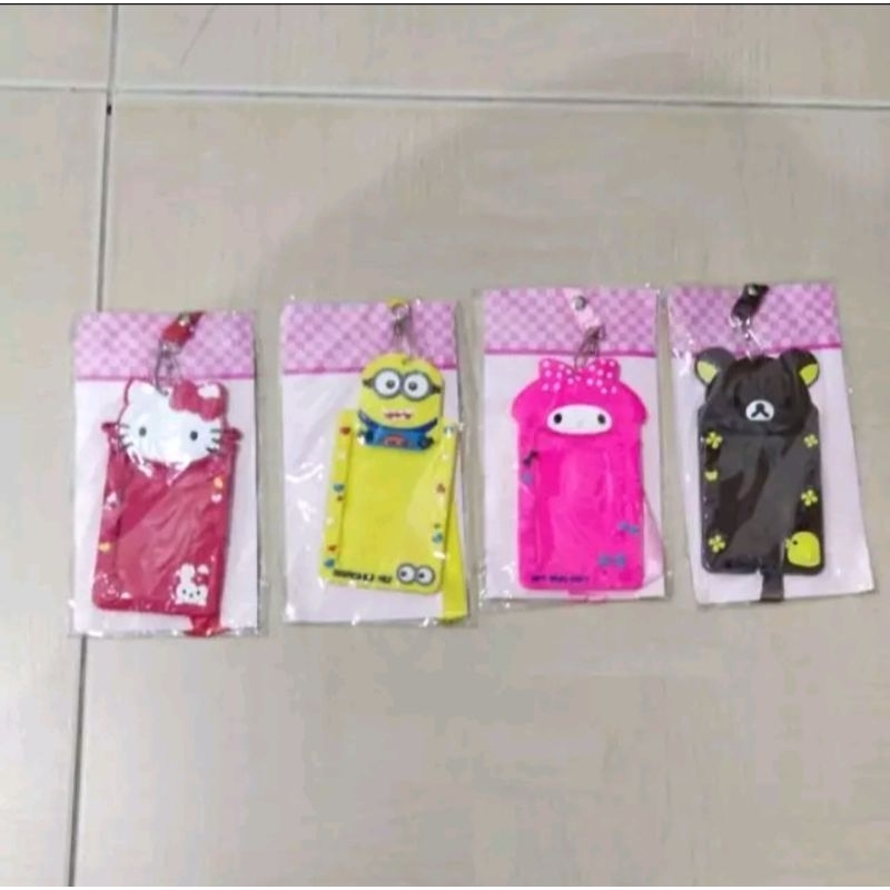 

TGB Name Tag Holder / Case ID Card Karakter