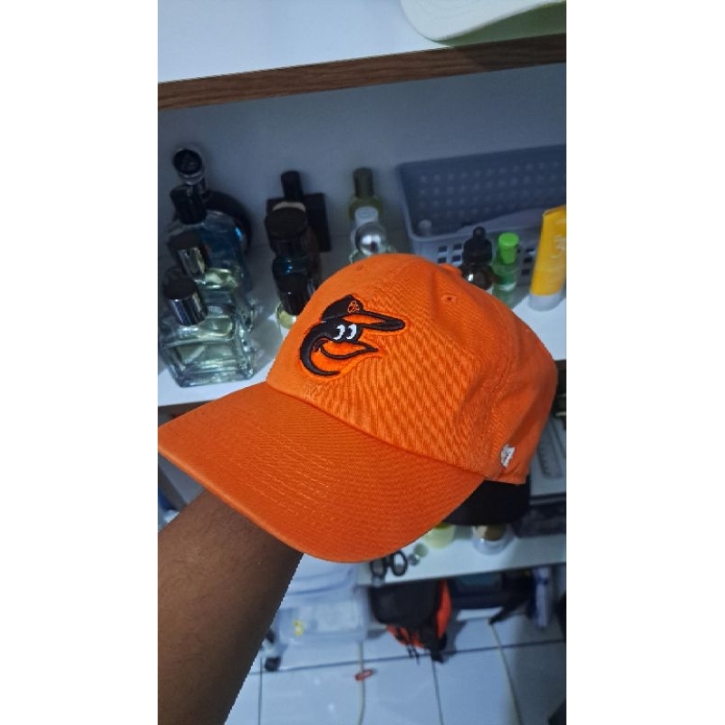 topi 47 brand cap baltimore orange preloved