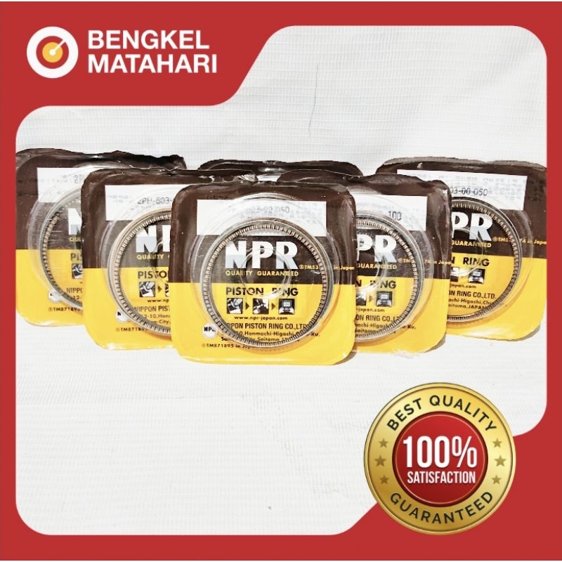 RING SEHER/RING PISTON (2PH) MIO M3, SOUL GT 125, X-RIDE 125 NPP