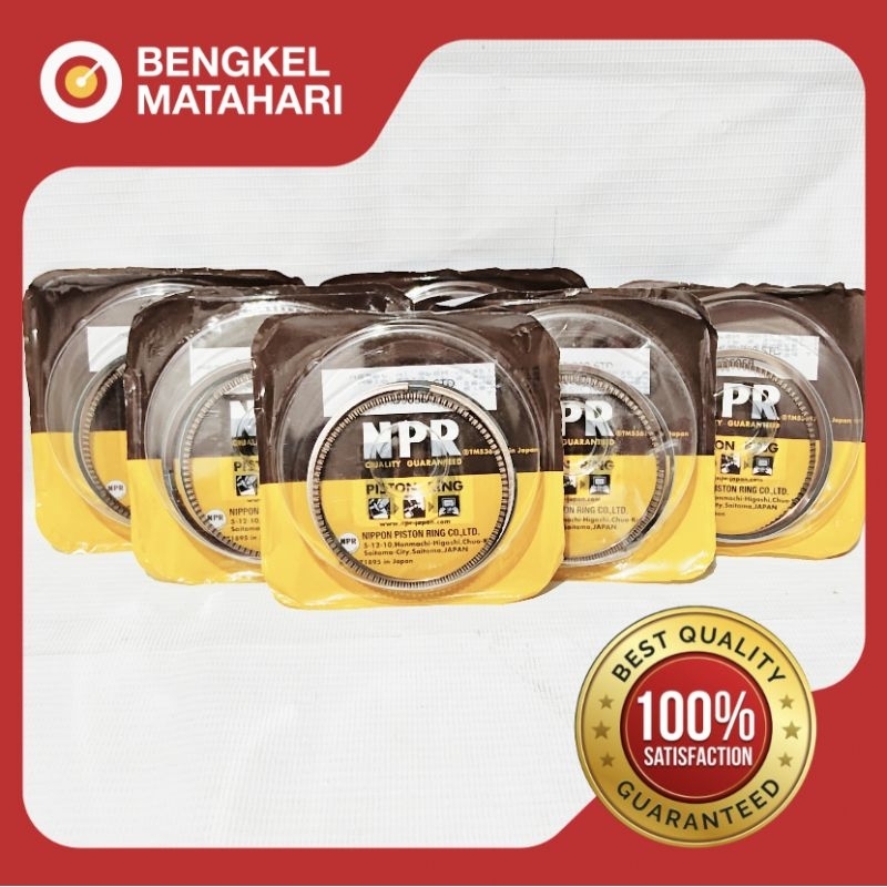 RING SEHER/RING PISTON (KPP) CBR150R NPP