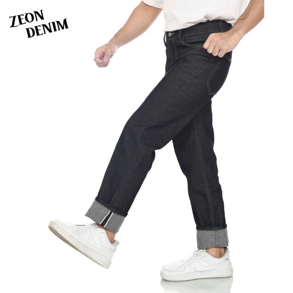 CELANA DENIM SELVDEGE ACCENT - ZEON DENIM 14Oz KAKU