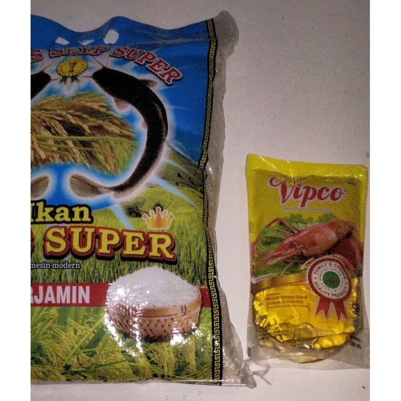 

BERAS ROJO LELE SUPER Berat5kg+MinyakPivco500ml