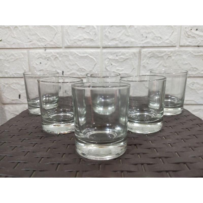 Gelas Soju / Gelas Kaca Sloki / Gelas Kaca LU-03 / Gelas Shot / Gelas Sloki Mini / Gelas Wine / Gela
