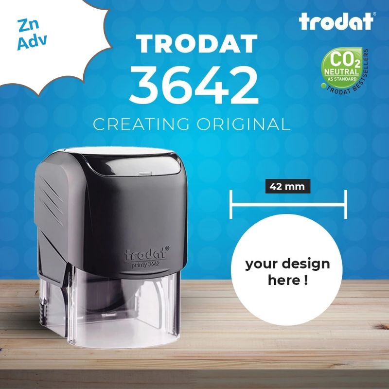 

Stempel Trodat 3642 + Desain