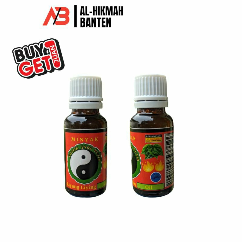 Minyak Totok Syaraf Jari Petir Tradisional
