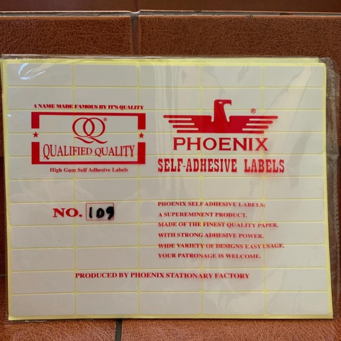 

LABEL STIKER / LABEL UNDANGAN NO 109