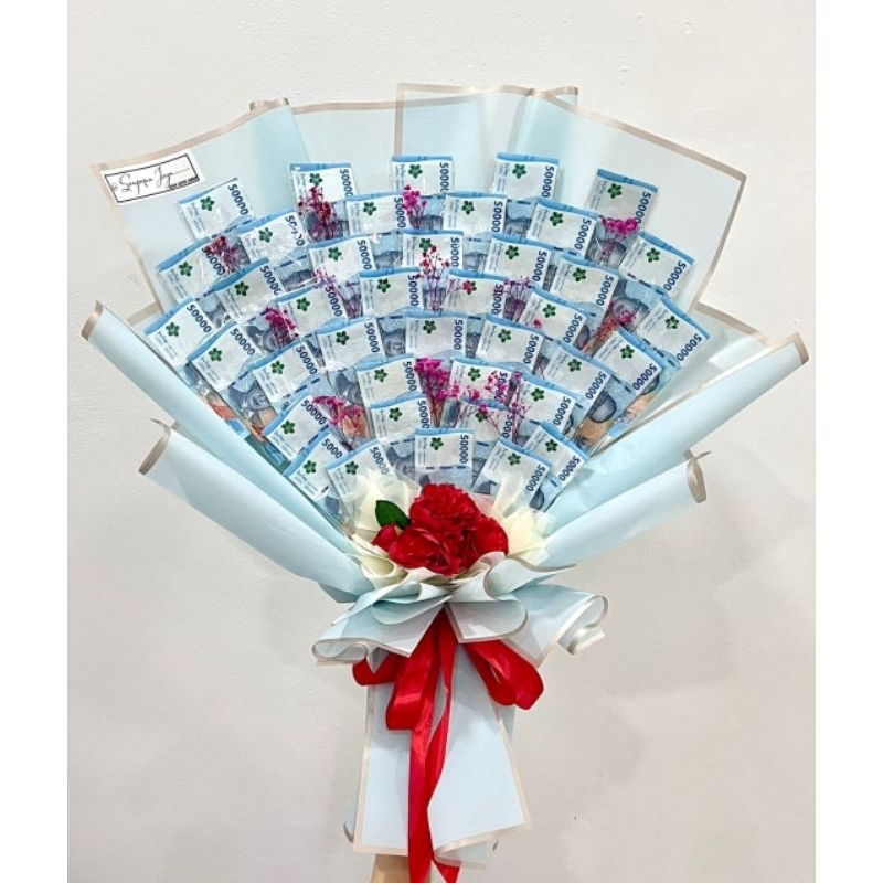 

buket uang batam ready