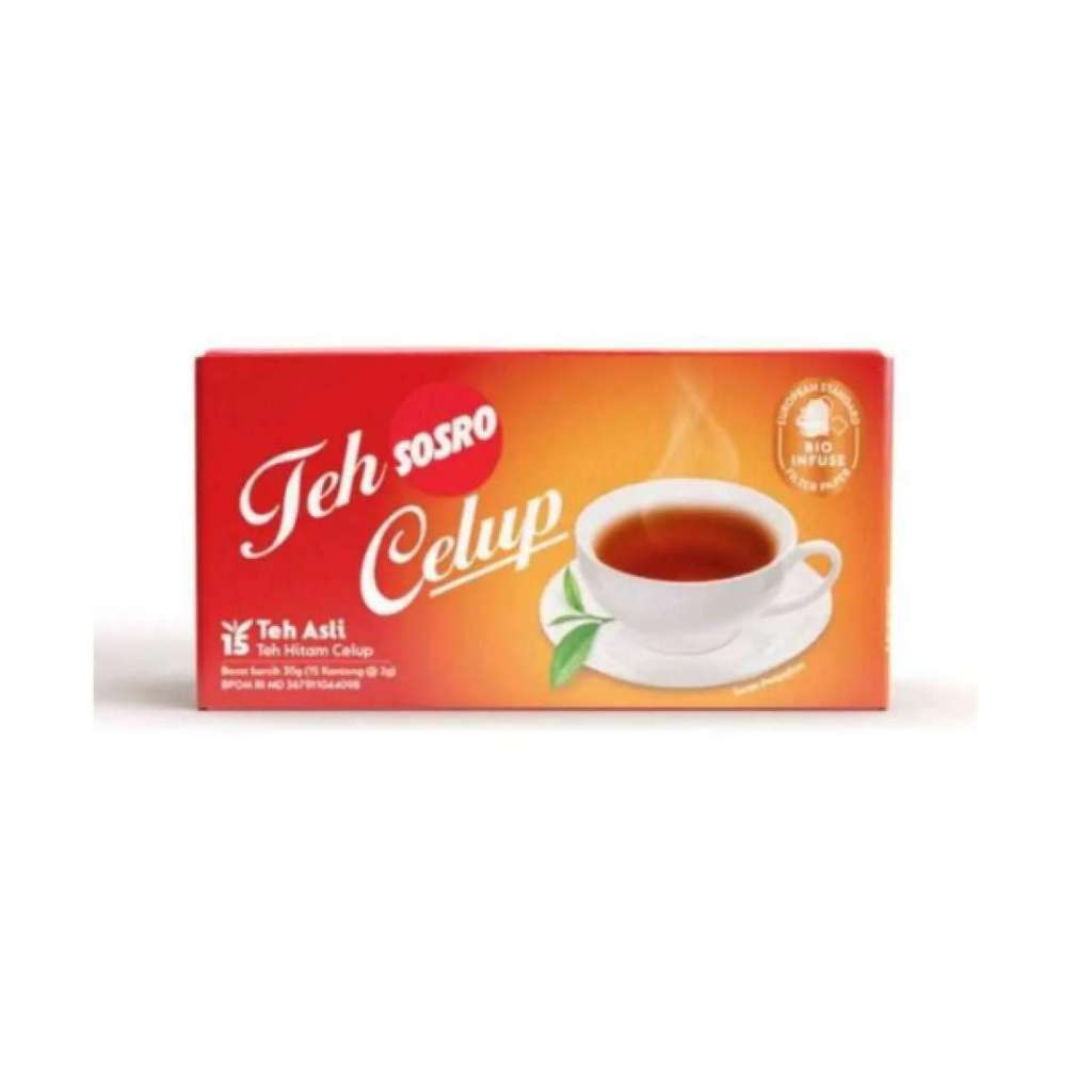 

Sosro Teh Celup TB15 (2gr/15ktg)