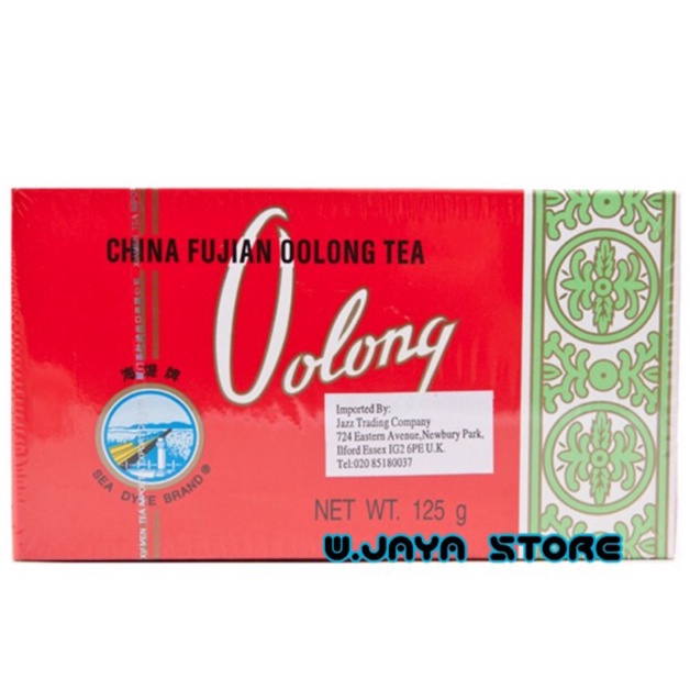 

Terbatas China Fujian Oolong Tea 47