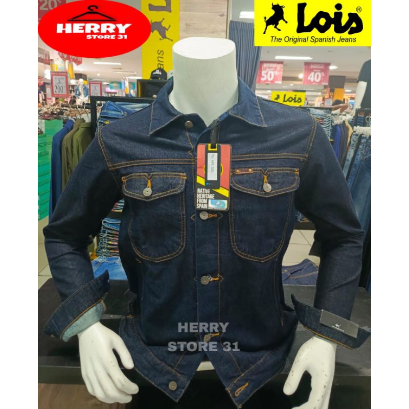 JACKET LOIS JEANS ORIGINAL TERBARU
