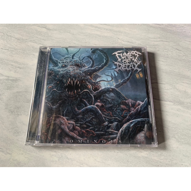 FUMES OF DECAY Ominous - CD IMPORT ORIGINAL released By sevared records